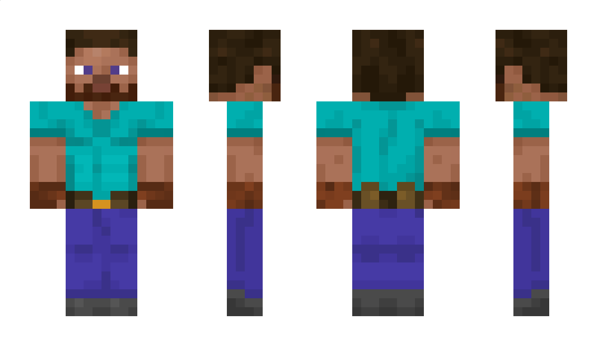 shuck Minecraft Skin