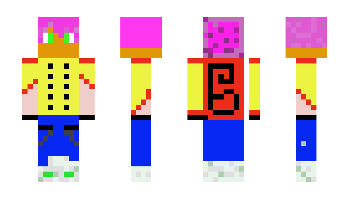 Slxyer Minecraft Skin