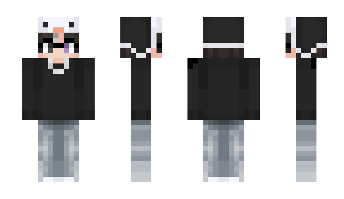 YeiRuVT Minecraft Skin