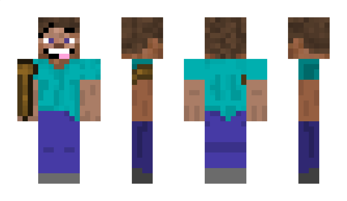 DaMuffin124 Minecraft Skin