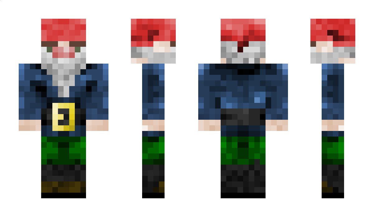 Lou_LAW Minecraft Skin