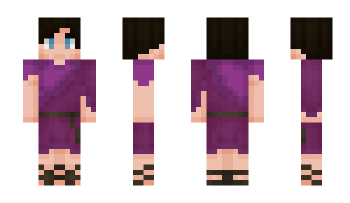 Quintovius Minecraft Skin