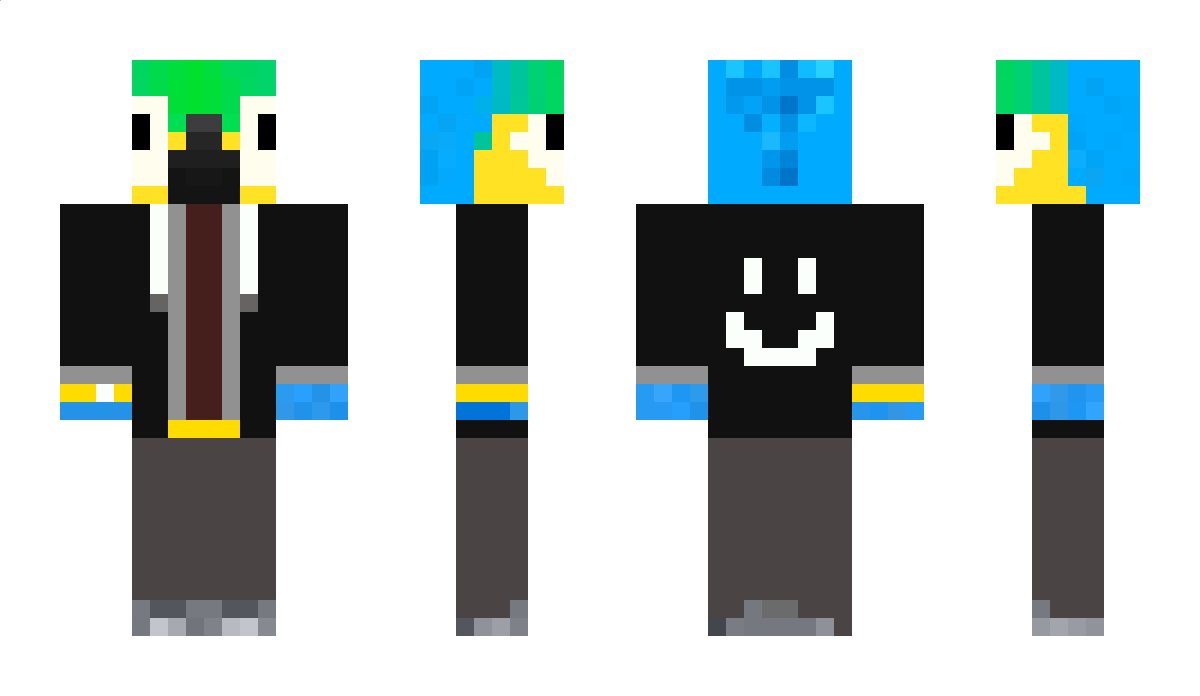 CoffeeParrot Minecraft Skin