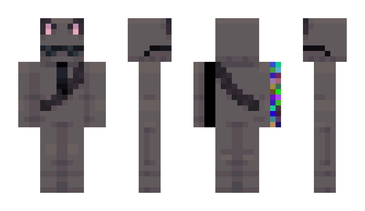 Natsuritist Minecraft Skin