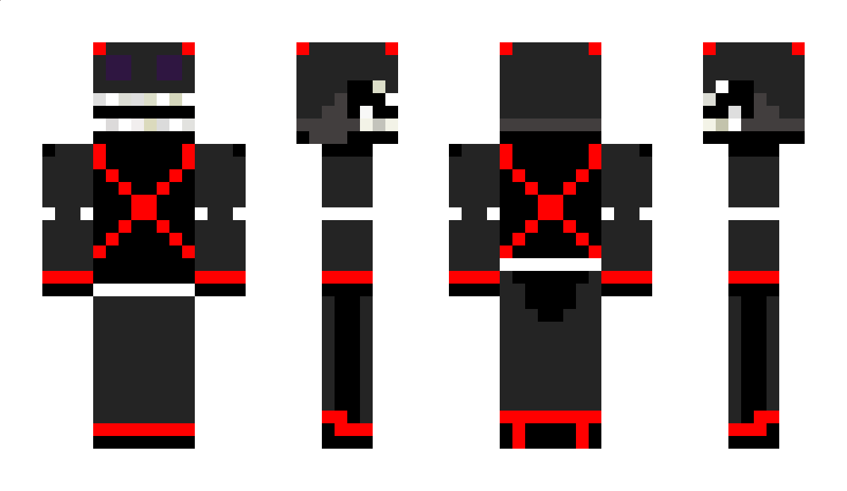 DrK Minecraft Skin