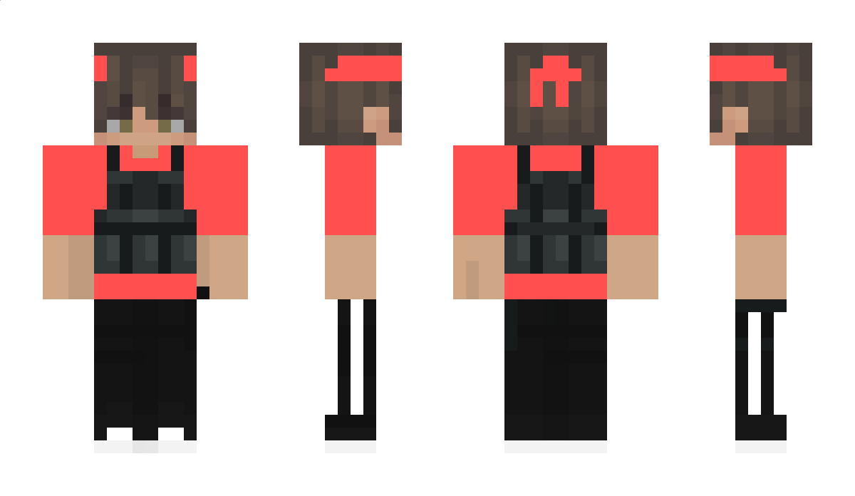 S3nna Minecraft Skin