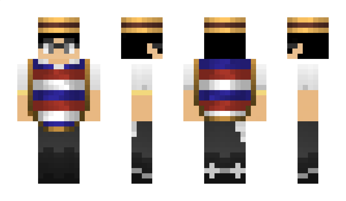 CristianGhost Minecraft Skin