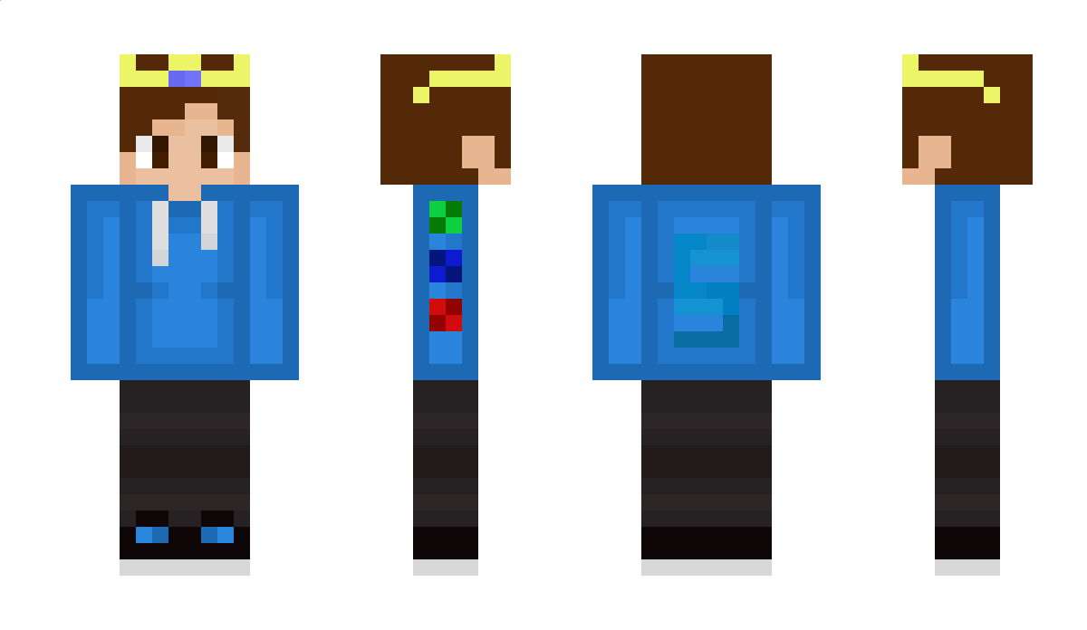 justblue11 Minecraft Skin