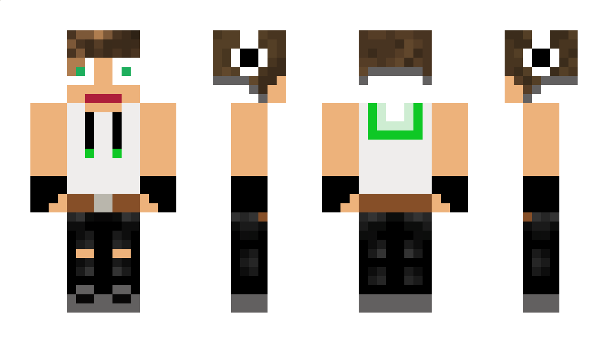 Aaron092 Minecraft Skin