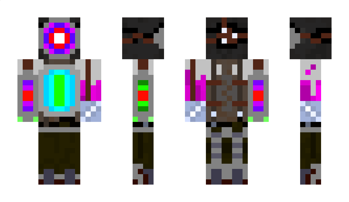 HybrTd Minecraft Skin