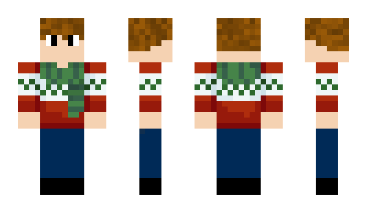 HunterBama Minecraft Skin