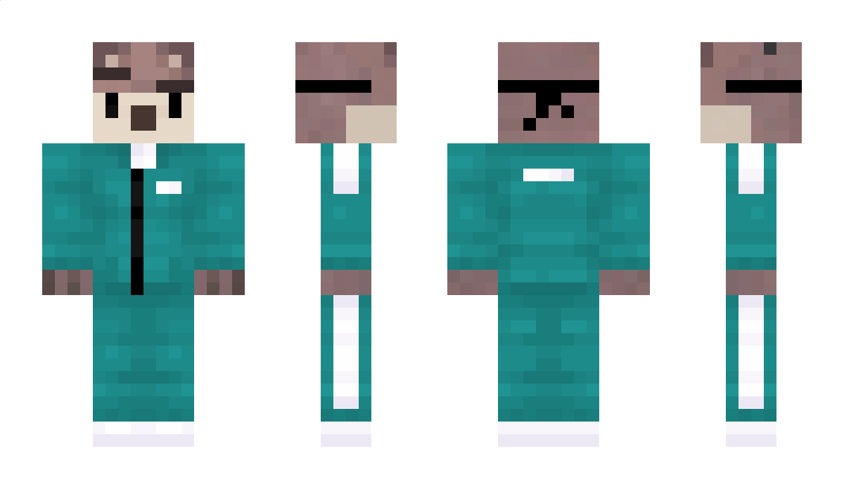 KevinkrobpYT Minecraft Skin