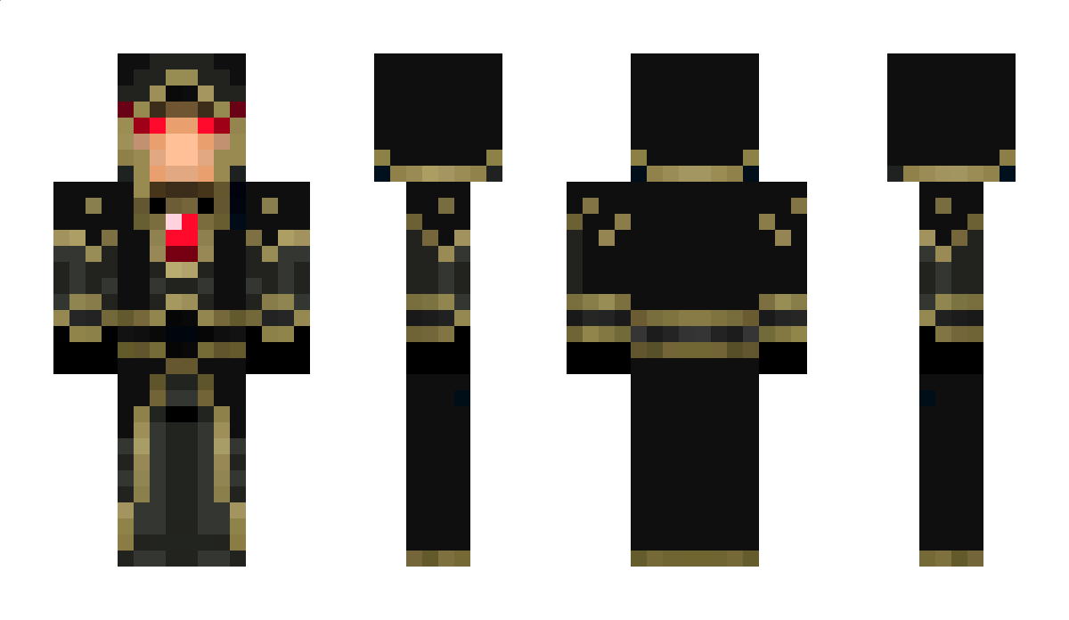 Feldegast Minecraft Skin