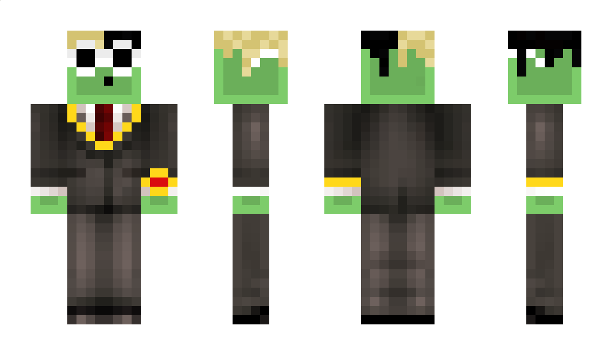 oneshotdead Minecraft Skin