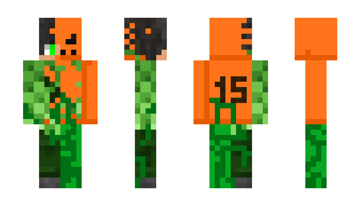 GoGapplejuice Minecraft Skin