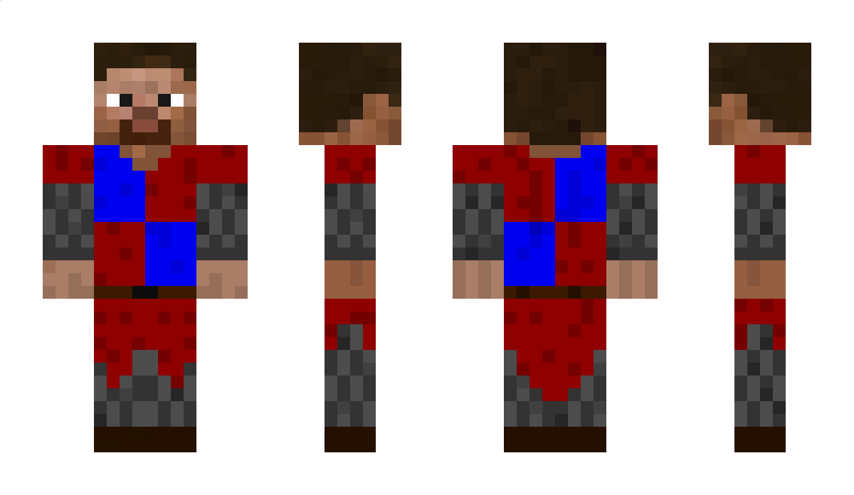 fred3002 Minecraft Skin