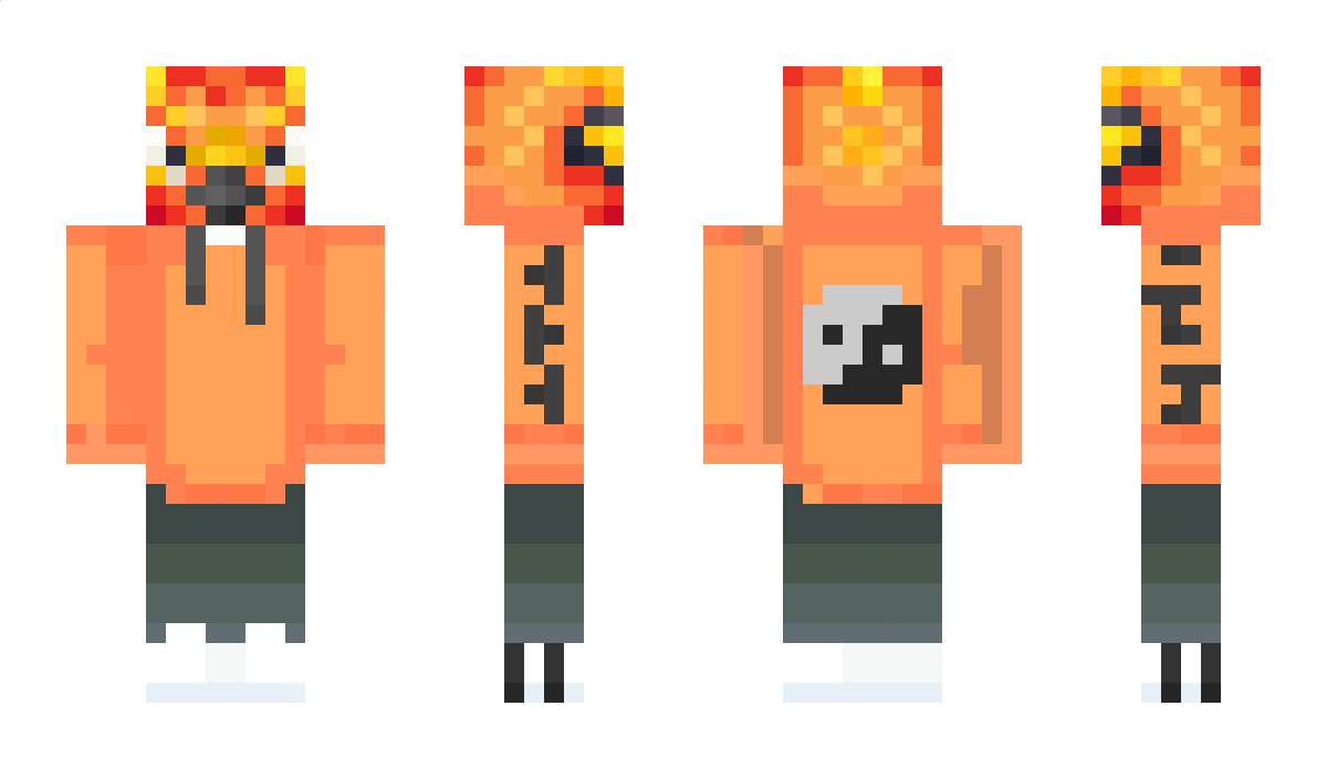 SusPhoenix Minecraft Skin