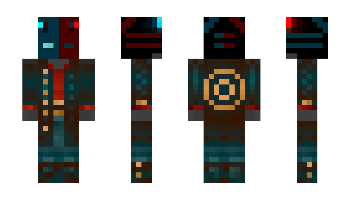 MrProperis Minecraft Skin