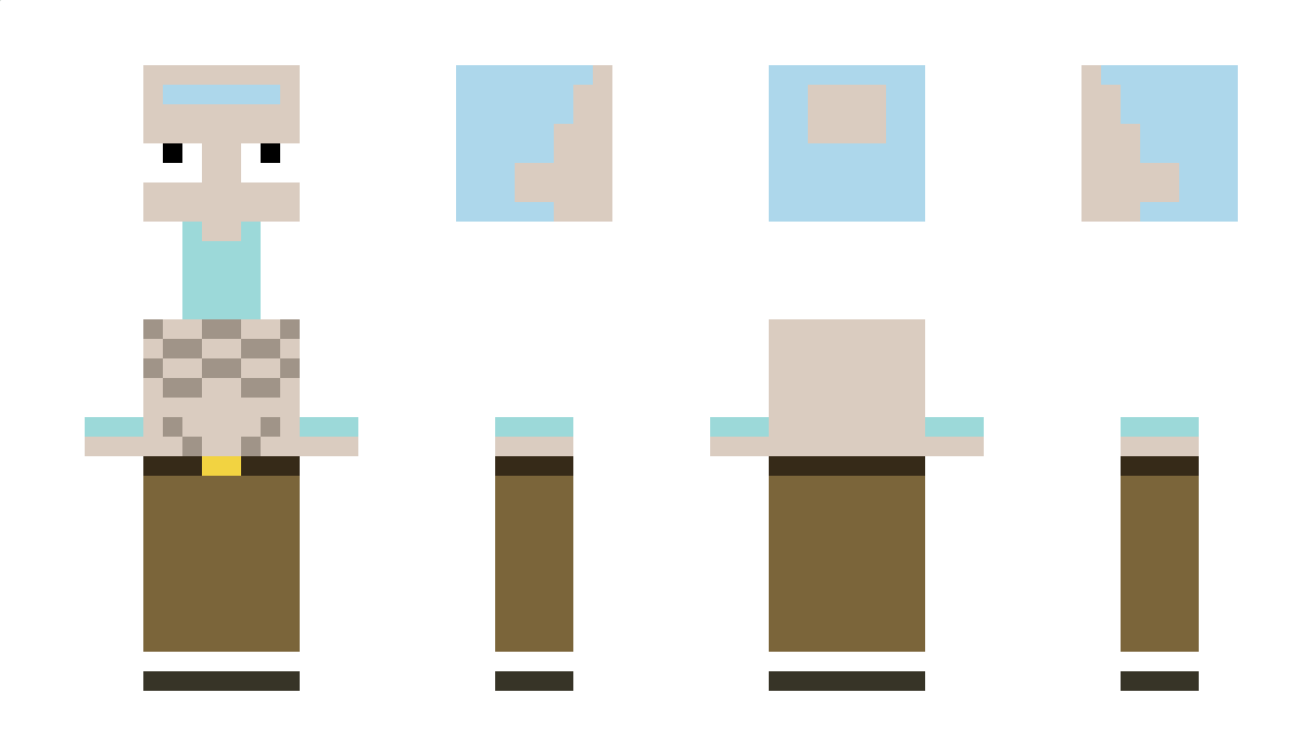 X897 Minecraft Skin