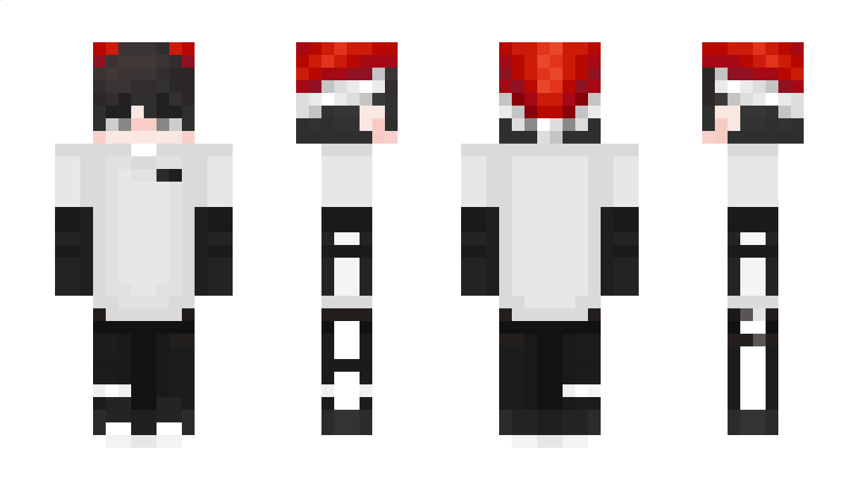 DatTracMC Minecraft Skin