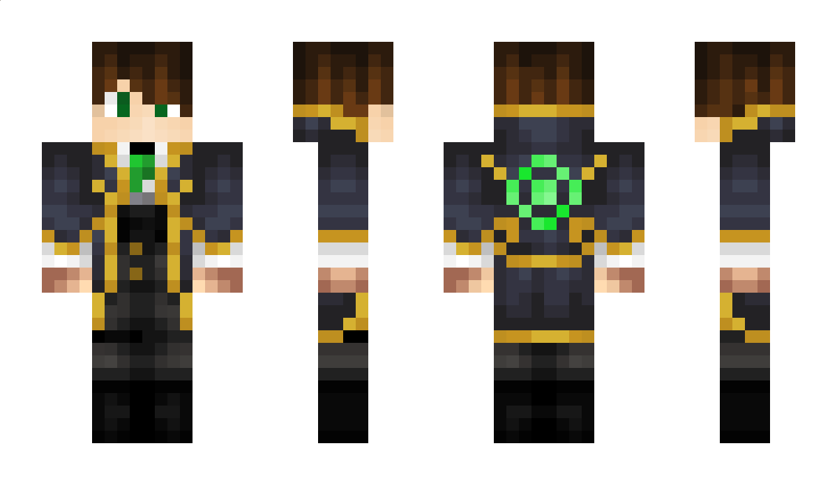 PappIeZ Minecraft Skin