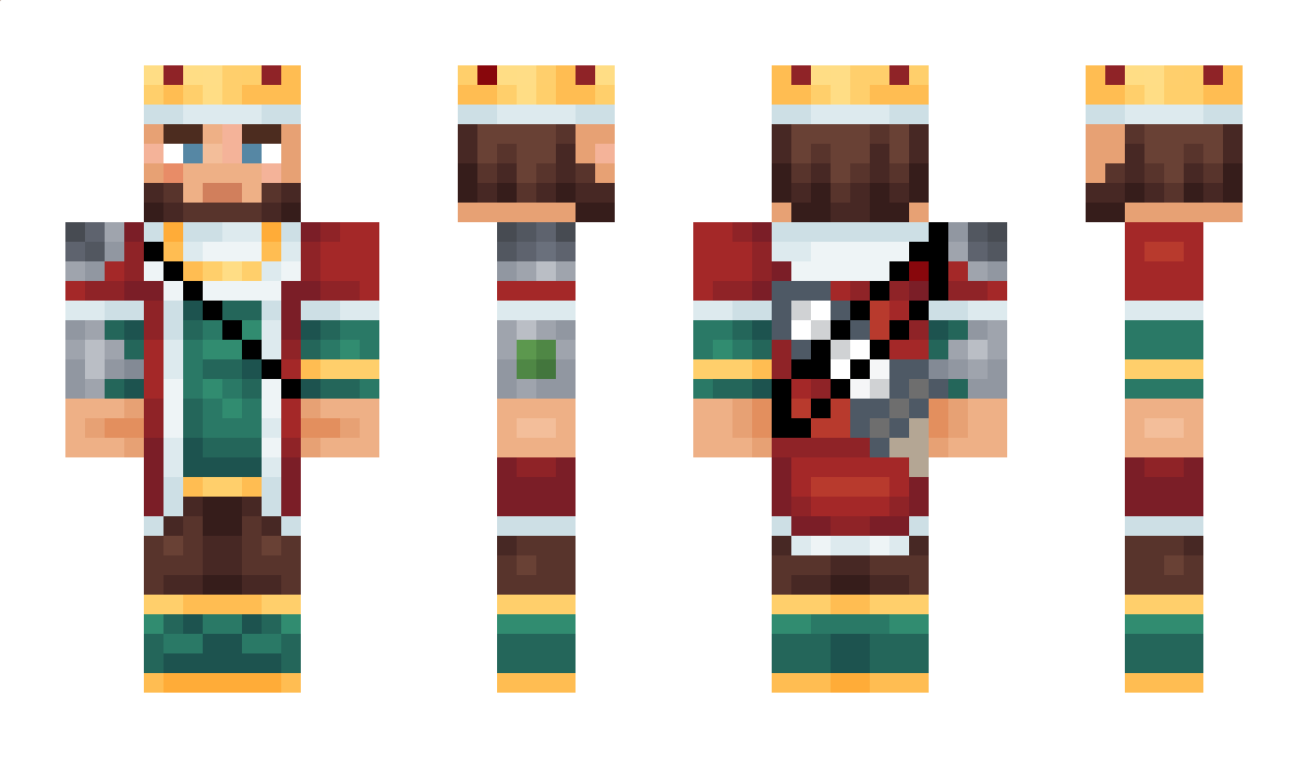 MartinienieJUS Minecraft Skin