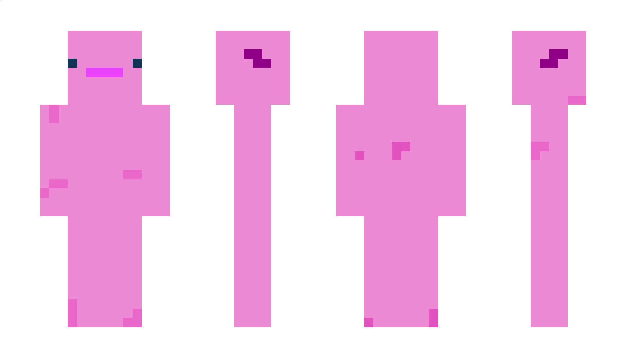 Ax0lotle Minecraft Skin