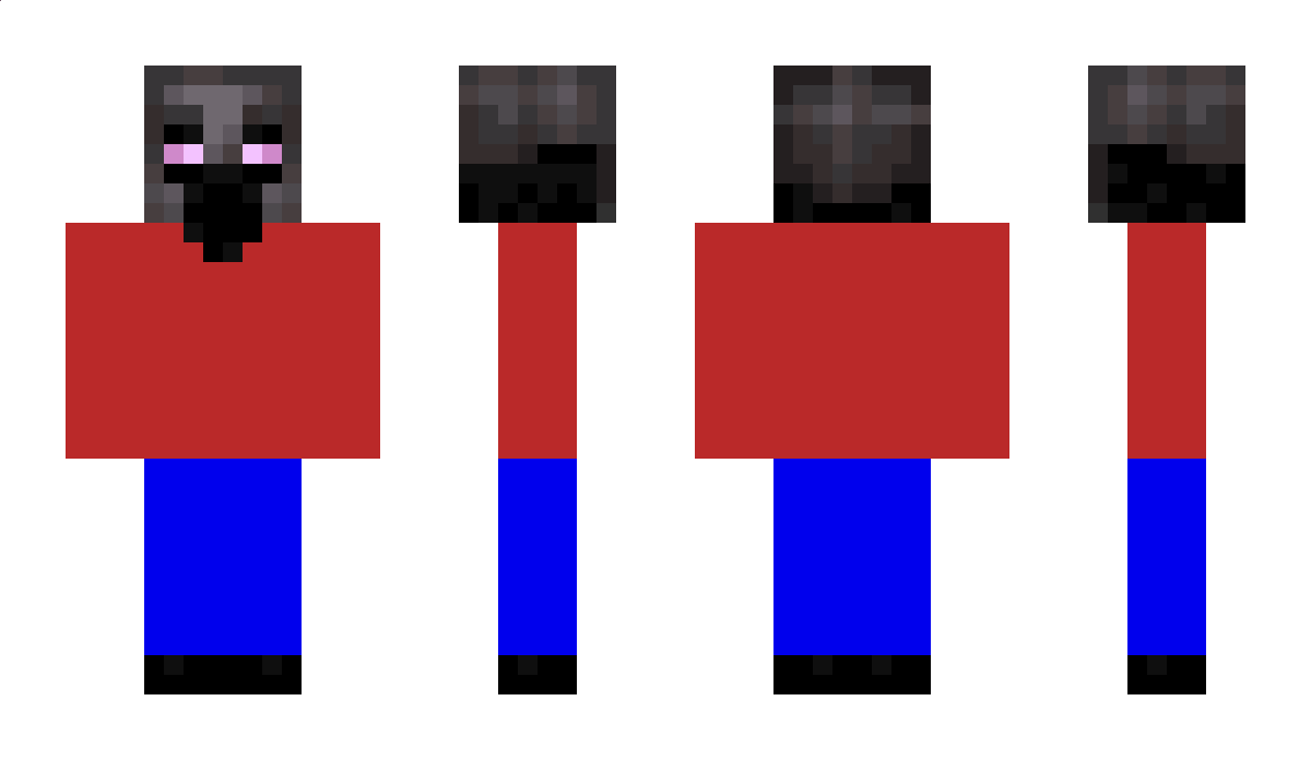 Hacker1 Minecraft Skin