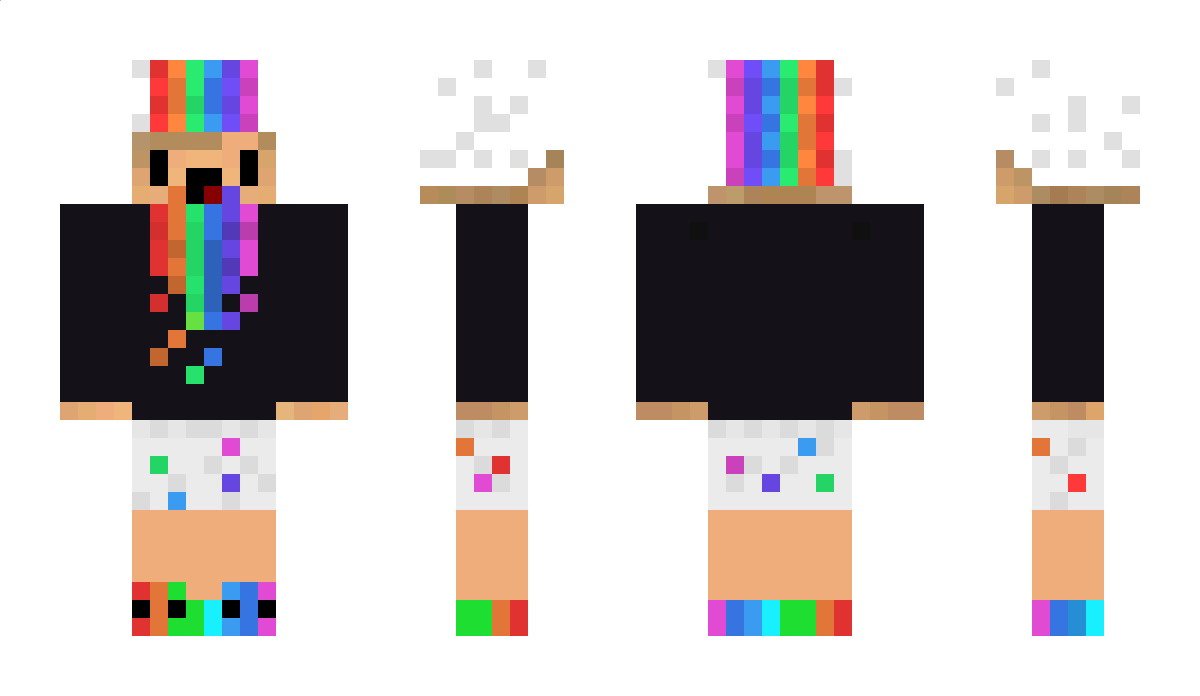 Papanomaly Minecraft Skin