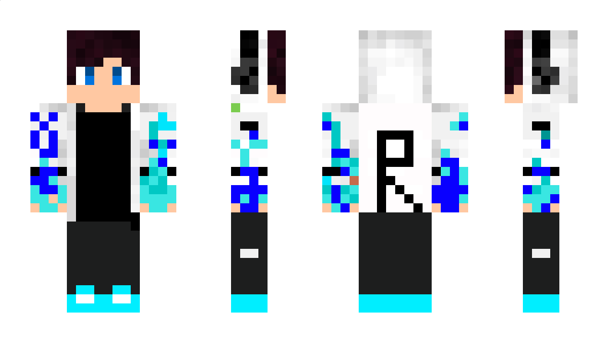 Rayanstreamer Minecraft Skin