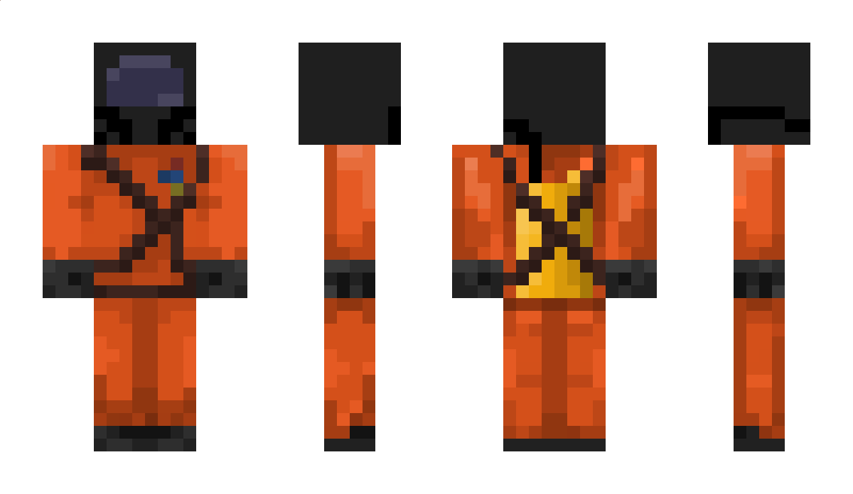 EarfYt Minecraft Skin