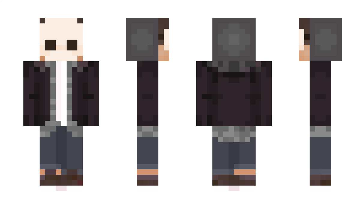 thequirkygeek Minecraft Skin