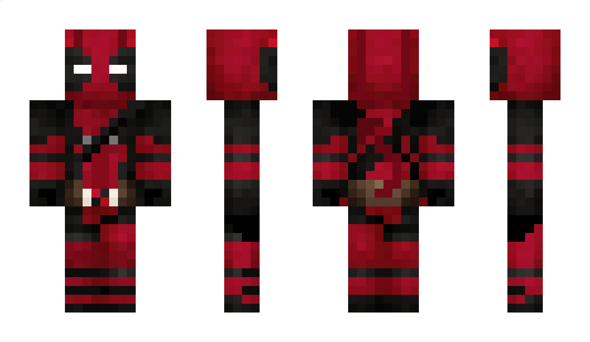 WitherKnight876 Minecraft Skin