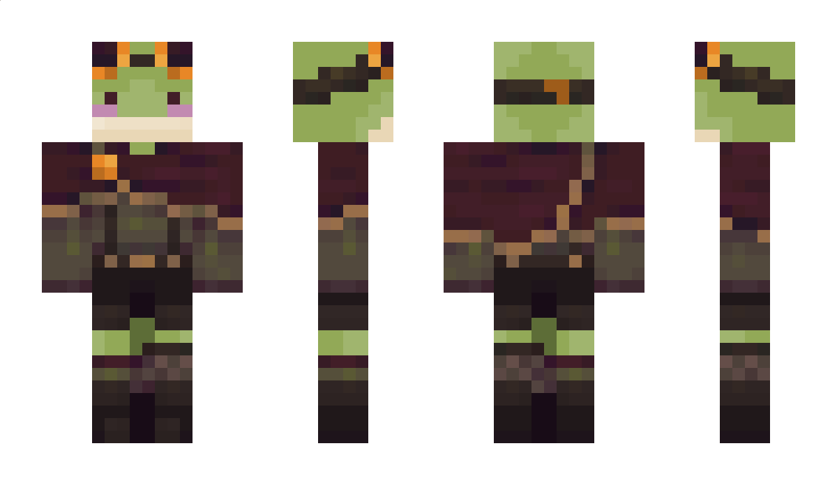 billyas Minecraft Skin