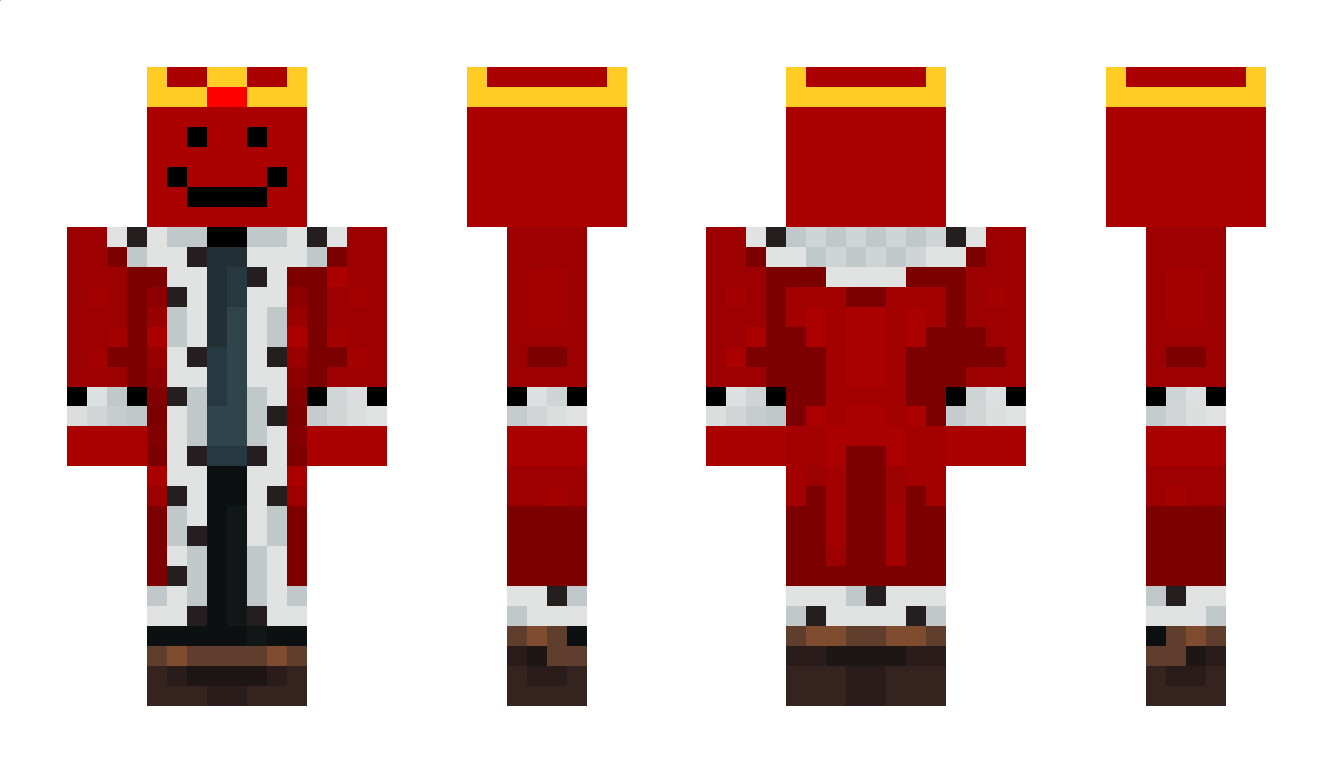 JussiRay Minecraft Skin