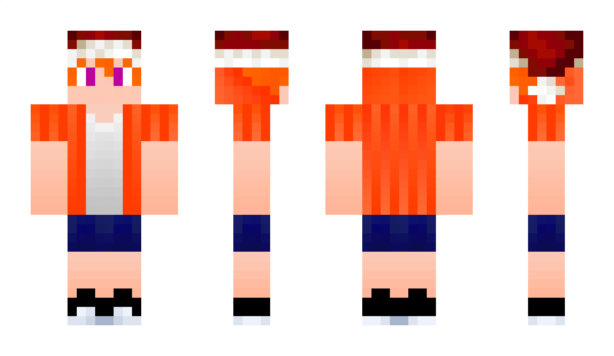 Garusukun Minecraft Skin