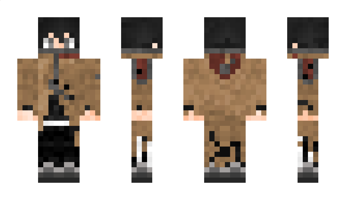 Slinko Minecraft Skin