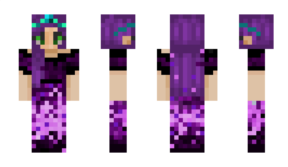 kleesaria Minecraft Skin