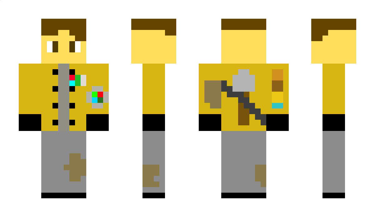 tupanese_com Minecraft Skin