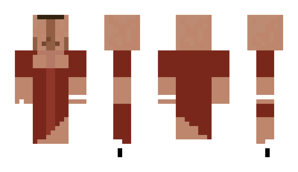 Dave_666 Minecraft Skin