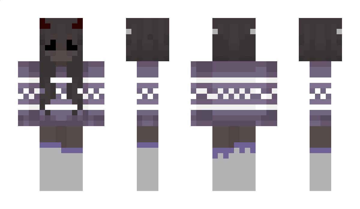 tbhAmber Minecraft Skin