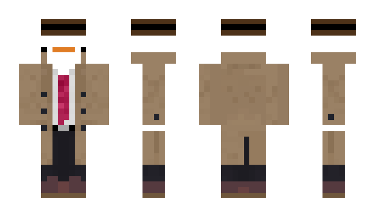 JamesBebots Minecraft Skin