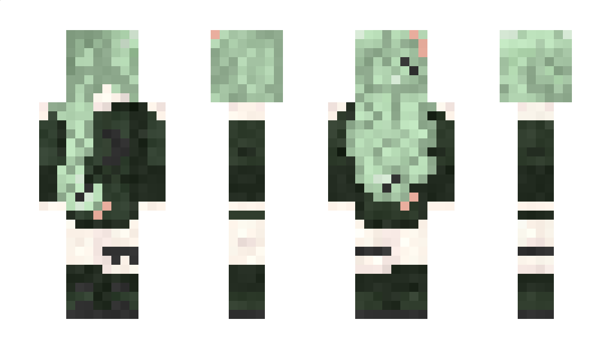 SpectreSnake Minecraft Skin