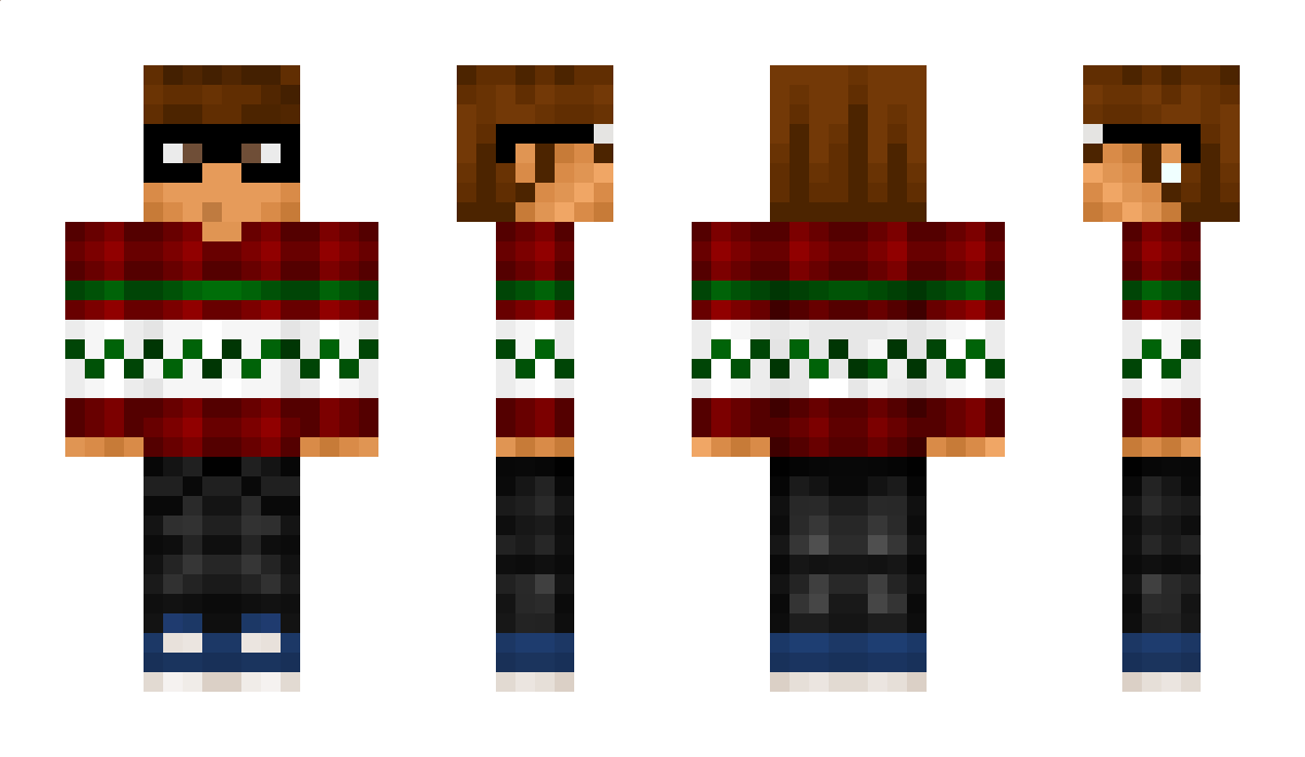 ForeverStory Minecraft Skin