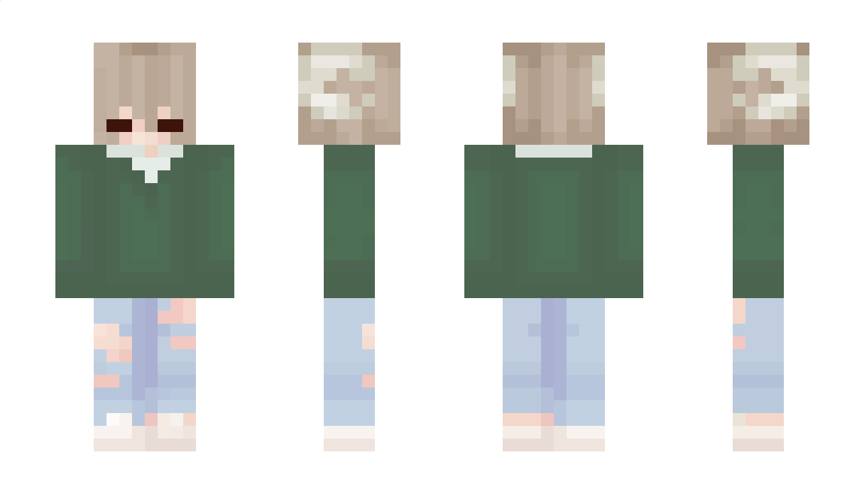 SniffitMyBeloved Minecraft Skin