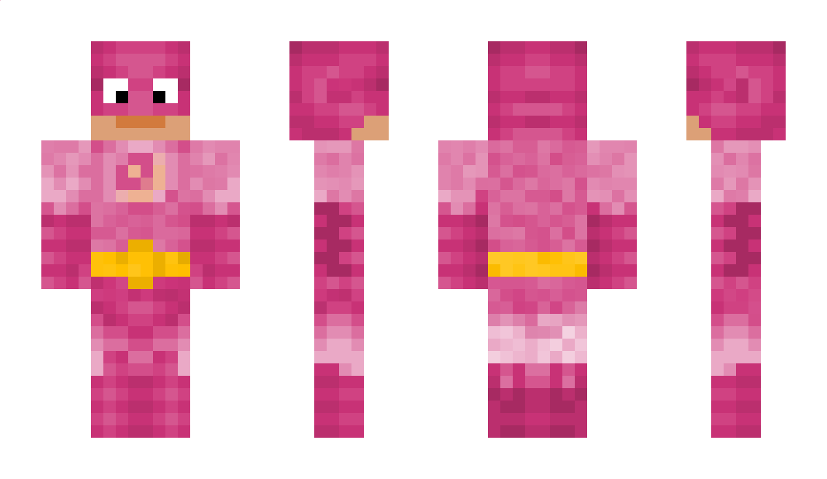 Nuttist Minecraft Skin