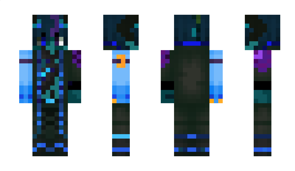 SilliMysti Minecraft Skin