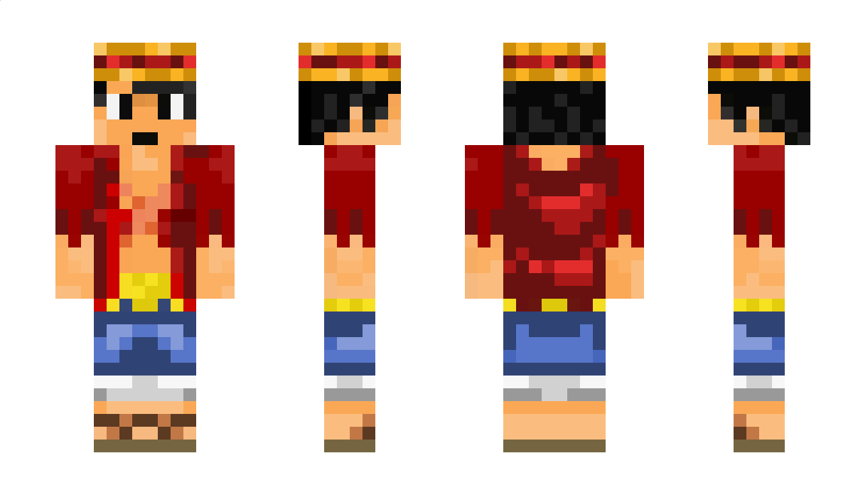 MrLuffy Minecraft Skin