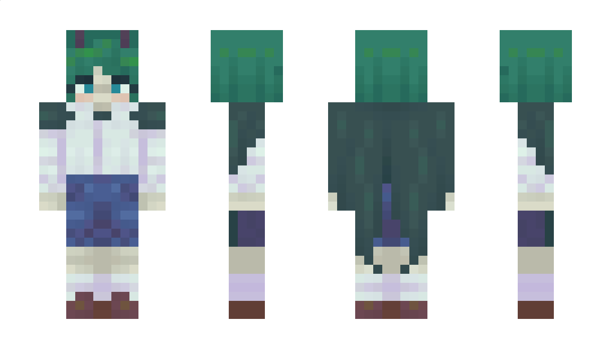 MrCactussss Minecraft Skin