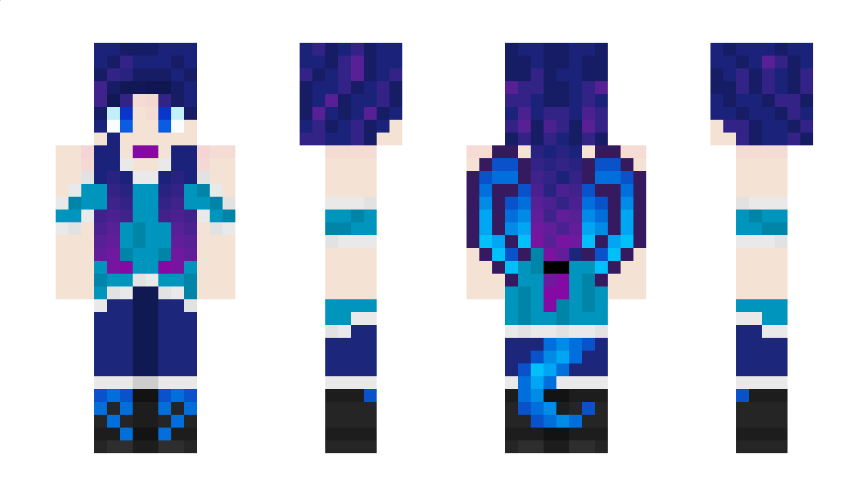 ShadowDragonjem Minecraft Skin